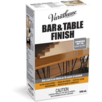 Rust-Oleum 366985 Fini pour bars et tables Varathane, 946 ml, Transparent, Tr&egrave;s brillant