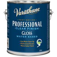 Rust-Oleum 248015 Varathane&reg; Professional Finish, 3.78 L, Clear, Gloss