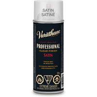 Rust-Oleum Y110081 Fini professionnel Varathane, 319 g, Transparent, Satin