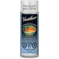 Rust-Oleum Y250181 Fini diamant pour bois Varathane ext&eacute;rieur, 319 g, Transparent, Semi-brillant