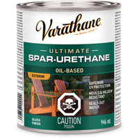Rust-Oleum Y9241 Varathane&reg; Diamond Wood Finish&reg; Coating, 946 ml, Clear, Gloss