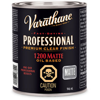 Varathane<sup>®</sup> Professional Clear Finish  KR032 | TENAQUIP