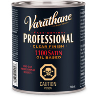 Rust-Oleum Y110041 Varathane&reg; Professional Finish, 946 ml, Clear, Satin