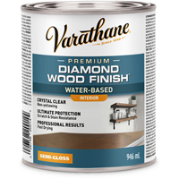 Rust-Oleum Y200141 Fini diamant pour bois Varathane int&eacute;rieur, 946 ml, Transparent, Semi-brillant