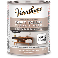 Rust-Oleum 273901 Varathane&reg; Diamond Wood Finish&reg; Coating, 946 ml, Clear, Matte