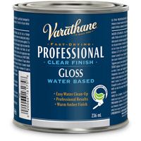 Rust-Oleum 248036 Fini professionnel Varathane, 236 ml, Transparent, Brillant