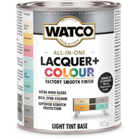 Watco<sup>®</sup> All In One Lacquer + Colour Light Tint Base  KR069 | TENAQUIP