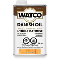 Rust-Oleum Y65741H Watco&reg; Danish Oil, 947 ml, Natural, Transparent