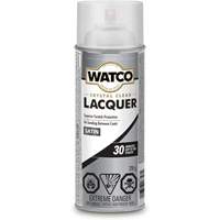 Rust-Oleum Y63281 Watco&reg; Lacquer Wood Finish, 319 g, Clear, Satin