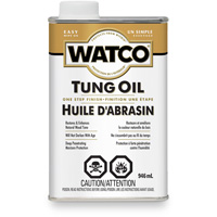 Rust-Oleum 341850 Watco&reg; Tung Oil, 946 ml, Clear, Transparent
