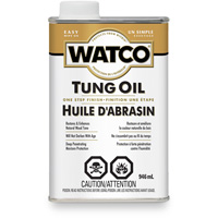 Watco<sup>®</sup> Tung Oil  KR088 | TENAQUIP