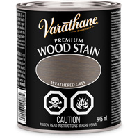 Rust-Oleum 287332 Teinture pour le bois de qualit&eacute; sup&eacute;rieure Varathane, 946 ml, Gris vieilli