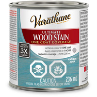 Rust-Oleum 316664 Varathane&reg; Ultimate Wood Stain, 236 ml, Antique Aqua