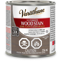Rust-Oleum 302969 Teinture pour le bois ultime Varathane, 236 ml, Gris vieilli