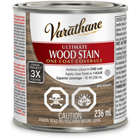 Rust-Oleum 347196 Varathane&reg; Ultimate Wood Stain, 236 ml, Briarsmoke