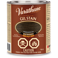 Rust-Oleum 287956 Teinture en gel de qualit&eacute; sup&eacute;rieure Varathane, 946 ml, Espresso
