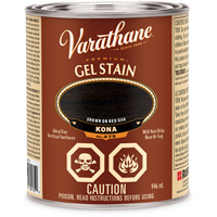 Rust-Oleum 287957 Varathane&reg; Premium Gel Stain, 946 ml, Kona