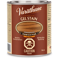 Rust-Oleum Y60455H Varathane&reg; Premium Gel Stain, 946 ml, Ipswich Pine