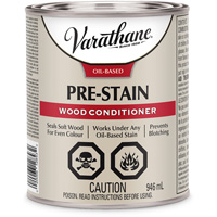 Rust-Oleum Y211775H Conditionneur de bois de premi&egrave;re qualit&eacute; Varathane, 946 ml, Transparent