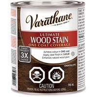 Rust-Oleum 286789 Teinture pour le bois ultime Varathane, 946 ml, Chocolat