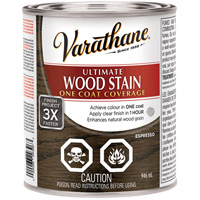 Rust-Oleum 286787 Teinture pour le bois ultime Varathane, 946 ml, Espresso