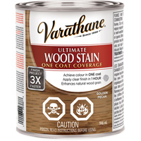 Rust-Oleum 286778 Varathane&reg; Ultimate Wood Stain, 946 ml, Golden Pecan