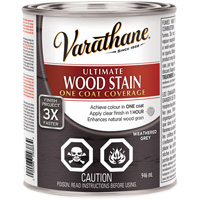 Rust-Oleum 286776 Teinture pour le bois ultime Varathane, 946 ml, Gris vieilli
