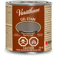 Rust-Oleum 287958 Teinture en gel de qualit&eacute; sup&eacute;rieure Varathane, 236 ml, Gris vieilli