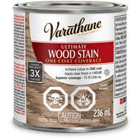 Rust-Oleum 362565 Teinture pour le bois ultime Varathane, 236 ml, Baril vieilli