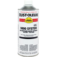 Rust-Oleum 9801501 Activateur pour le syst&egrave;me de mastic &agrave; lur&eacute;thane 9800 DTM, 946 ml