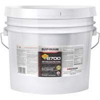 Rust-Oleum 332247 6700 System Extended Pot Life Floor Coating, 2 Gal., Epoxy-Based, High-Gloss, Beige