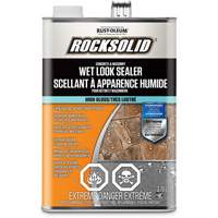 Rust-Oleum 303654 RockSolid&reg; Wet Look Sealer, 3.78 L, Solvent-Based, High-Gloss, Clear
