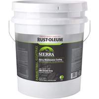 Rust-Oleum 208073 Composant de base pour rev&ecirc;tement de plancher Sierra Performance S40, 5 gal., &agrave; l'eau, Tr&egrave;s brillant, Gris
