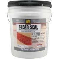 Produit d’étanchéité protecteur Seal-Krete<sup>MD</sup>, 18,93 L, À l'eau, Brillant, Transparent  KR348 | TENAQUIP
