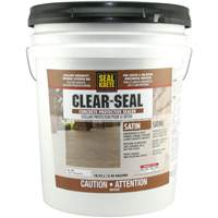 Rust-Oleum 604805 Seal-Krete&reg; Protective Sealer, 18.93 L, Water-Based, Satin, Clear