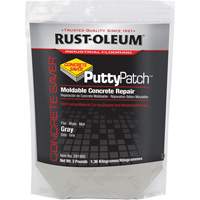 Rust-Oleum 291995 Concrete Saver Putty Patch Patching Material, Bag, Grey