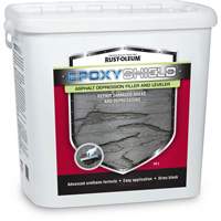 Rust-Oleum 266286 EpoxyShield&reg; Asphalt Depression Filler & Leveler, Pail, Black