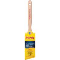 Purdy 144152120 Clearcut&reg; Glide Paint Brush, Poly/Nylon, Wood Handle, 2" Width