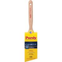 Purdy 144152125 Pinceau Clearcut Glide, Poly/nylon, Manche Bois, Largeur de 2-1/2"