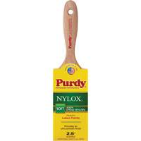 Purdy 144380225 Nylox Sprig Paint Brush, Nylon, Wood Handle, 2-1/2" Width