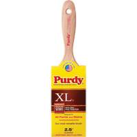 Purdy 144380325 XL Sprig Paint Brush, Poly/Nylon, Wood Handle, 2-1/2" Width