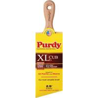 Purdy 144153325 Pinceau XL Cub, Poly/nylon, Manche Bois, Largeur de 2-1/2"