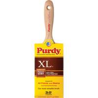 Purdy 144324330 Pinceau XL Pip, Poly/nylon, Manche Bois, Largeur de 3"