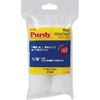 Purdy 140606044 Mini rouleau en fil m&eacute;tallique Dove, Nap 12,7 mm (1/2"), 101 mm (4") l