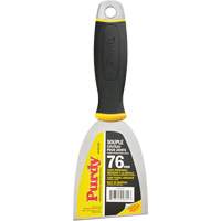 Purdy 14A900030 Couteau &agrave; joints de premi&egrave;re qualit&eacute;, Lame Acier inoxydable, Largeur 3", Manche Plastique