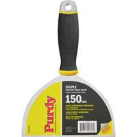 Purdy 14A900060 Couteau &agrave; joints de premi&egrave;re qualit&eacute;, Lame Acier inoxydable, Largeur 6", Manche Plastique