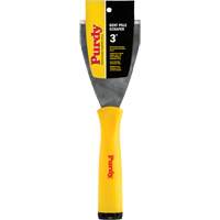 Purdy 14A900540 Grattoir d&eacute;port&eacute;e pour perche de premi&egrave;re qualit&eacute;, Lame Acier inoxydable, Largeur 3", Manche Plastique