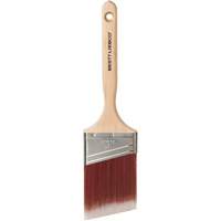 Bestt Liebco 552565500 Pinceau pour moulures et murs Master, Poly/nylon, Manche Bois, Largeur de 3"