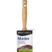 Bestt Liebco 551480500 Master Exterior Oi-Based Stain Block Brush, White China, Wood Handle, #73 Width