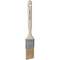 Bestt Liebco 552567200 Master Blend Angle Sash Brush, White China, Wood Handle, 1-1/2" Width